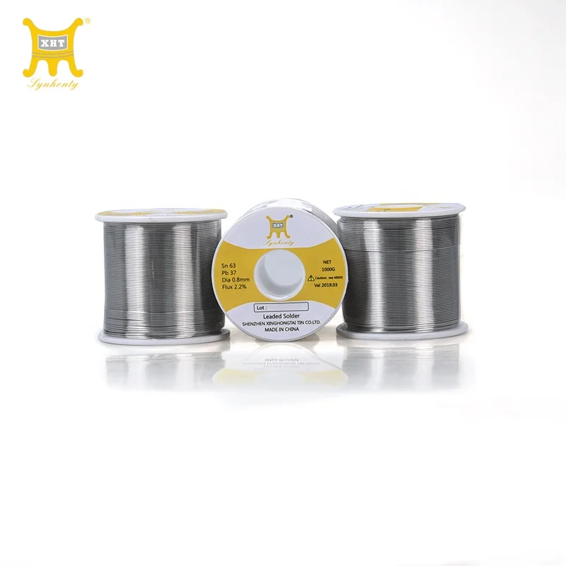 XHT 100g/30g Sn45/Pb55 0.3mm/0.8mm soldering Solder Tin Wire for Mobile phone pcb Welding Repair Tools