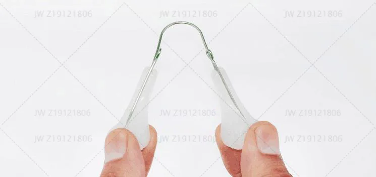 OEM Nose Shaper Lifter Straightener, Nose Beauty Up Lifting Soft Safety Silicone Rhinoplasty Clip