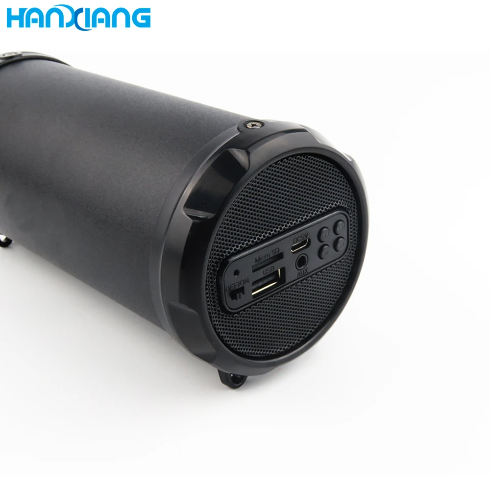 Low price built in battery nice subwoofer wireless portable speaker with 5 hours playtime