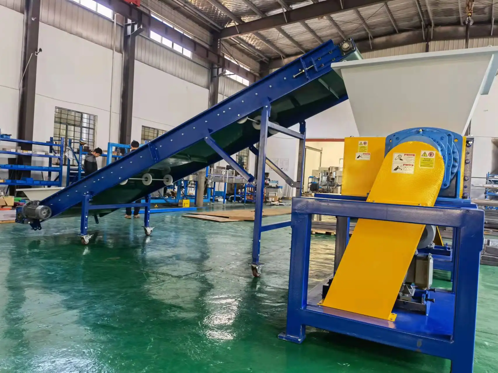 Highly Cost-effective Extremely Double Shaft Small Plastic Shredder