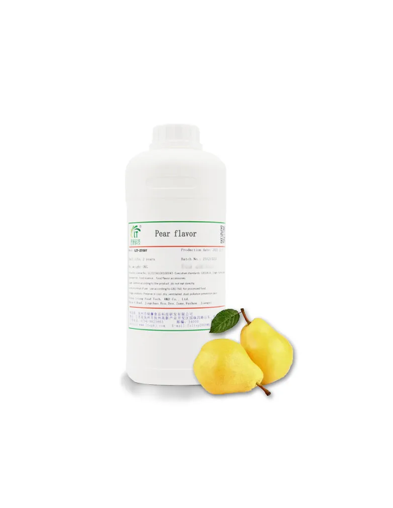 Premium Pear Flavor Food Additives for Bakery Beverages and Fruit Wines