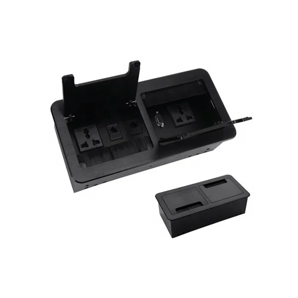 Conference Desktop Wireless Electrical USB Outlet Box