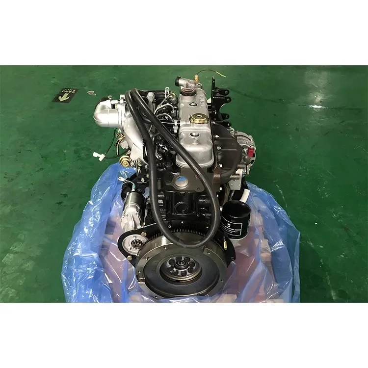 4JB1 4JB1T Engine 2.8T Original Engine For Isuzu Pickup Used Diesel Engine In Assembly