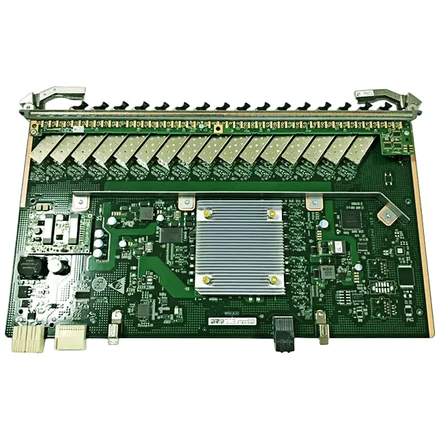 Original GPSF C+ C++16 port network switch Interface Board for mini olt huawei MA5800-X2 X7 X15 X17