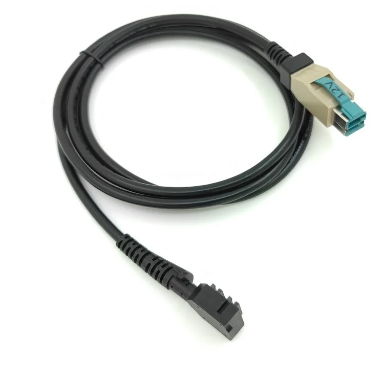 Кабель VX820 для 12 В VX810 VX805 VX820 кабель для передачи данных двойной 14pin IDC POS Кабель для принтера
