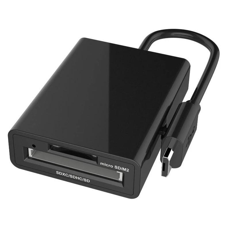  Устройство для чтения мобильных карт 2 порта USB 0 памяти