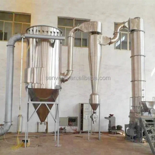 Wheat bran drying machine flash dryer machine for food industrial