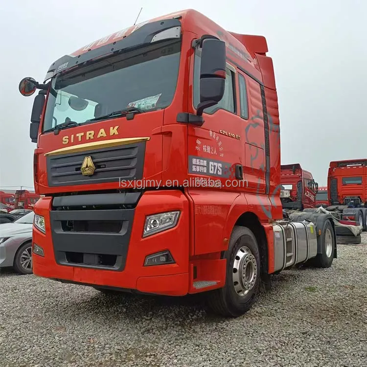 Продажа по низкой цене Sinotruk 510 л.с. тракторная головка Howo 4 х2 новый Подержанный трактор