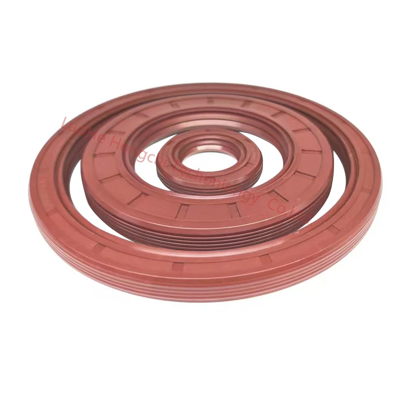NBR Rubber Shaft Oil Seals Double Lip Skeleton Tc Oil Seal