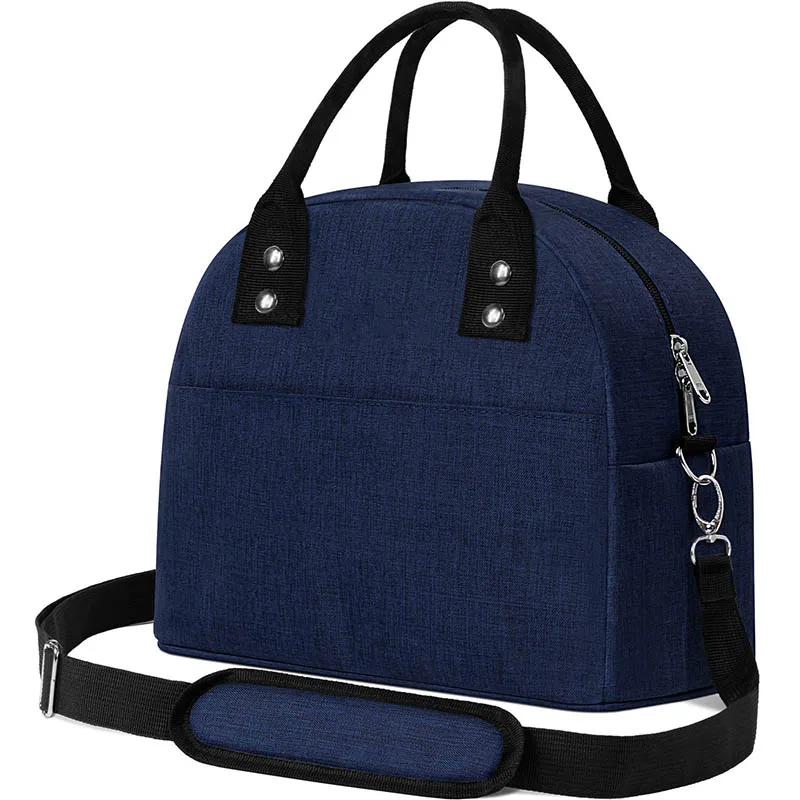 Изолированный Ланч бокс, сумки для детей, милая Водонепроницаемая Термосумка на молнии для пикника, женская сумка для ланча (1600312408357)