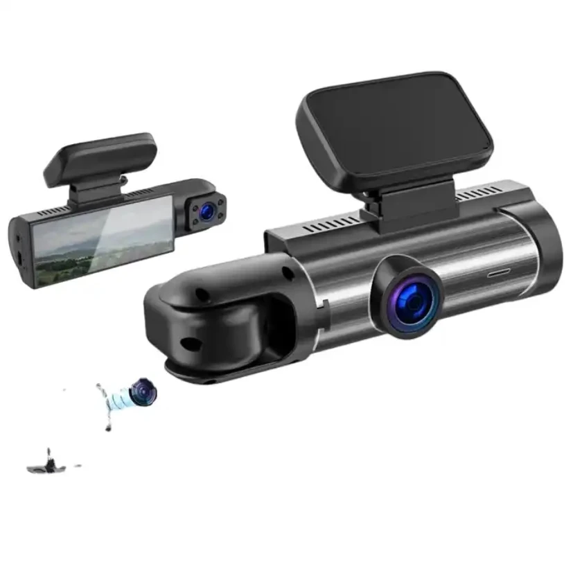 3.16 Inch WIFI IPS 2 channel FHD 1080P Dash Cam Video Recorder With Night Vision Rear View Camcorder Auto Camera Car DVR