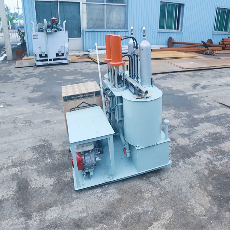 
New Technology /XIANDAI/ Brand Highway Curve Vehicle Mounted Cold Spraying Road Marking Machine 