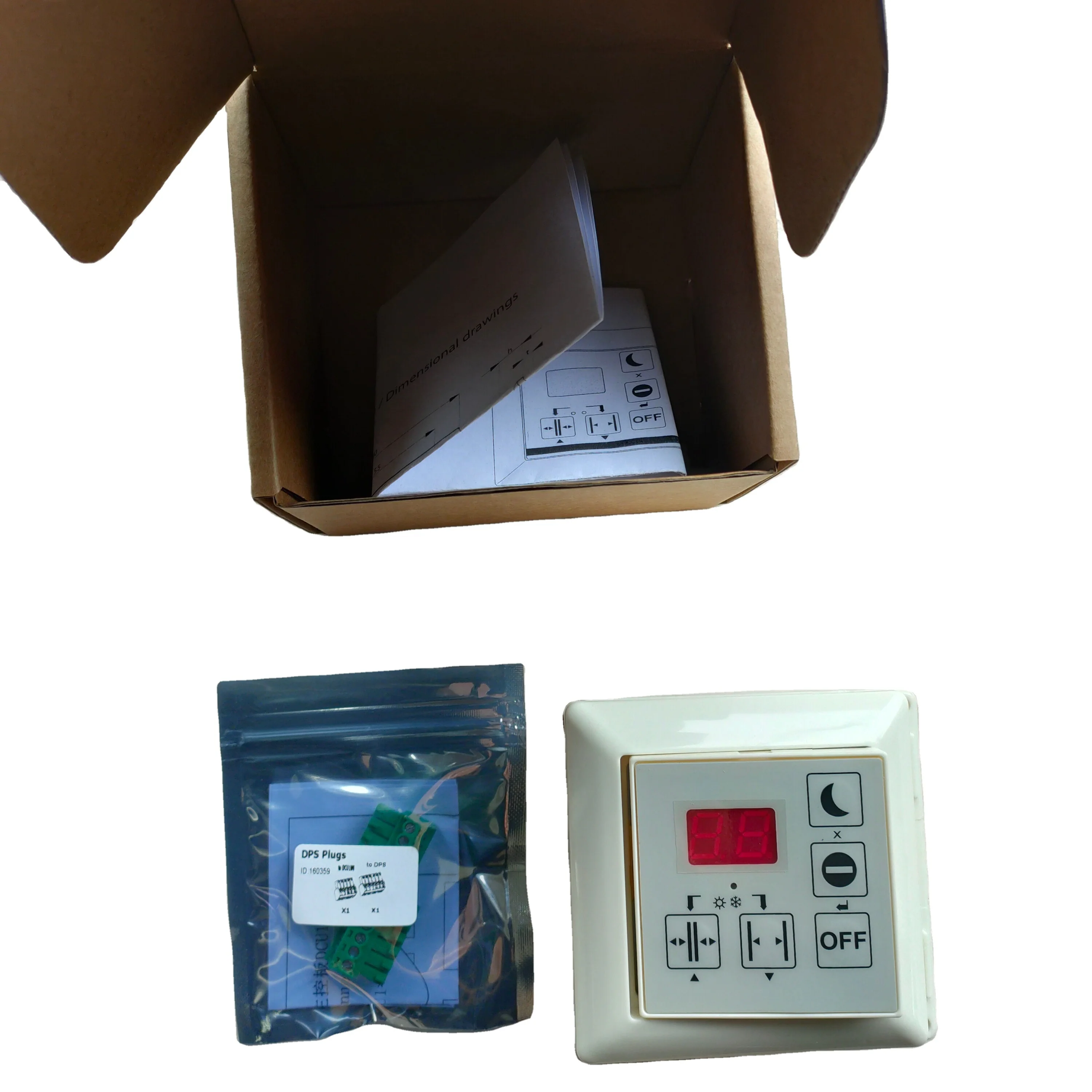 EC driver Powerdriver DPS control panel