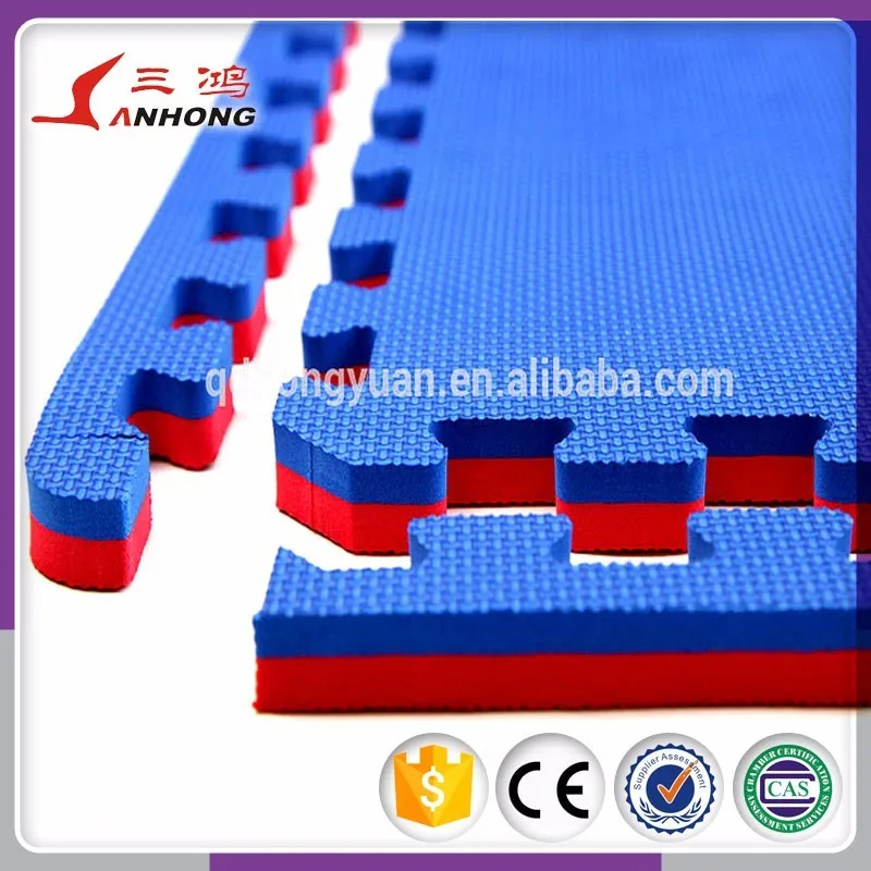 Yujishan Taekwondo EVA Mat Tatami Judo Mat Martial Arts Puzzle Mat