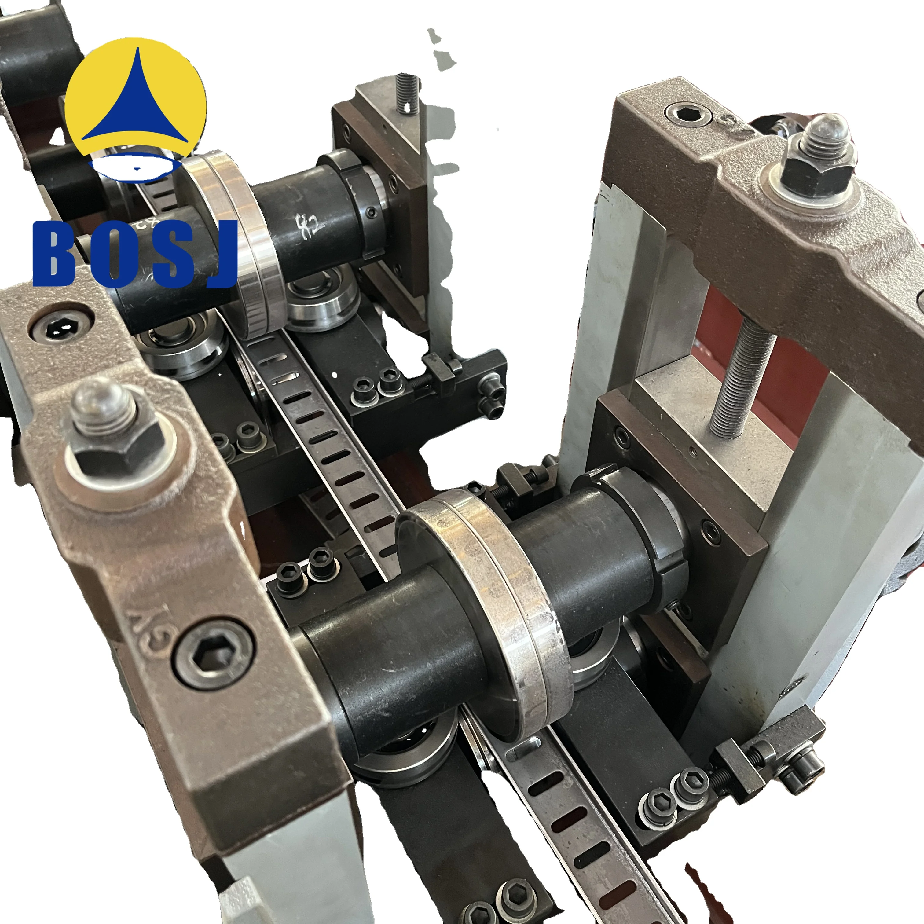 Light Gauge Keel Stud Track omega Channel Steel din rail Roll Forming Machine for switch rail