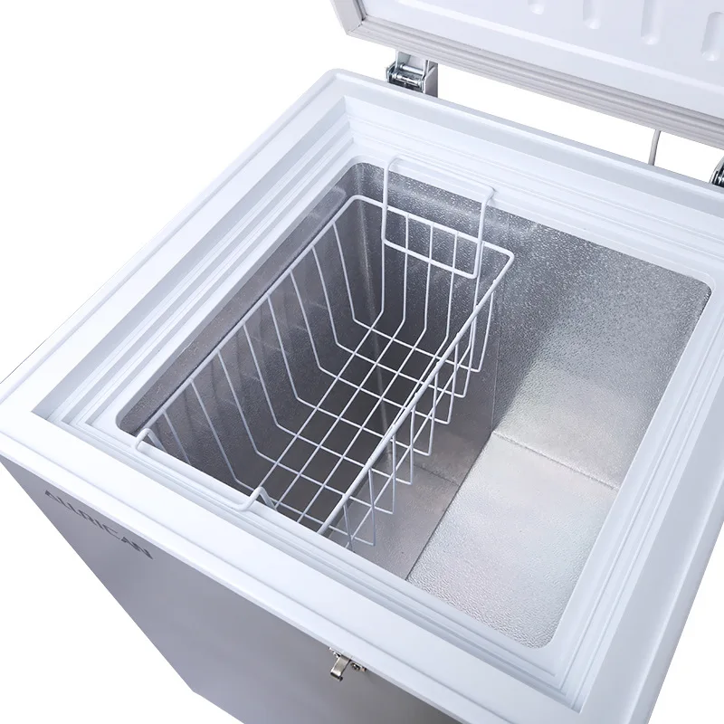 Energy Saving 109L  Solar DC Refrigerator Freezer 12V / 24V Vehicle Refrigerator RV Solar Fridge