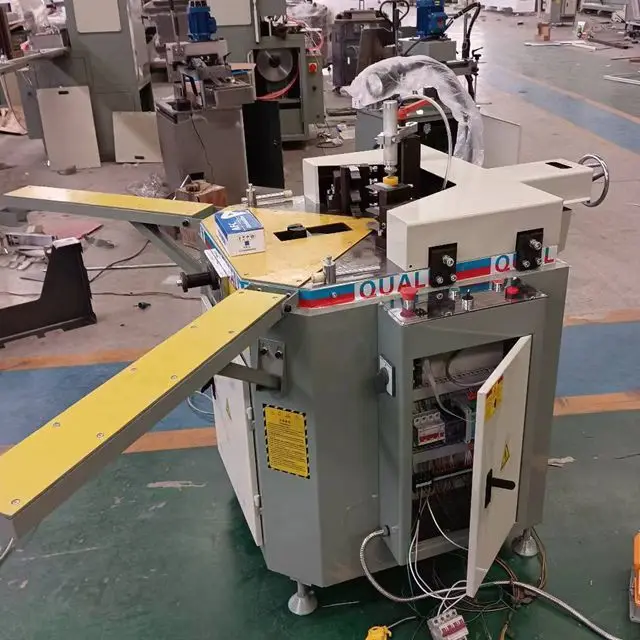 High Quality Good Price Industrial Aluminum Profile Corner Assembly Machine For Precision Window Frame Joining