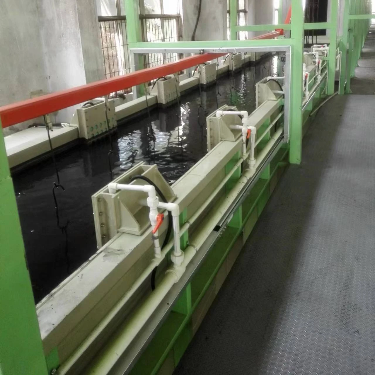 Cataphoresis Painting Line Electrophore Dipping Production Line