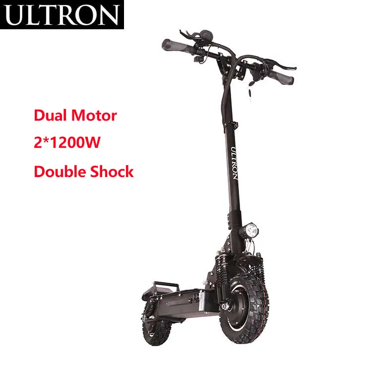 T10 Water Proof High Deck 10 Inch Wide Tyres Shenzhen Manufacturer Electric Scooter