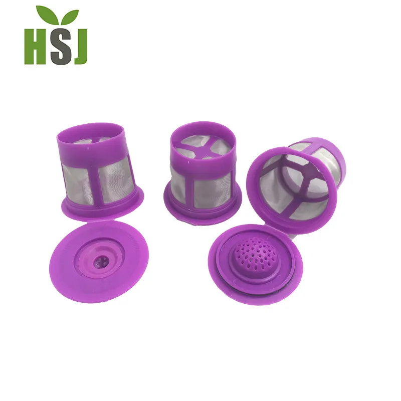 4 packs reusable k cup for keurig 2.0&1.0 single cup coffee filter stainless steel mesh