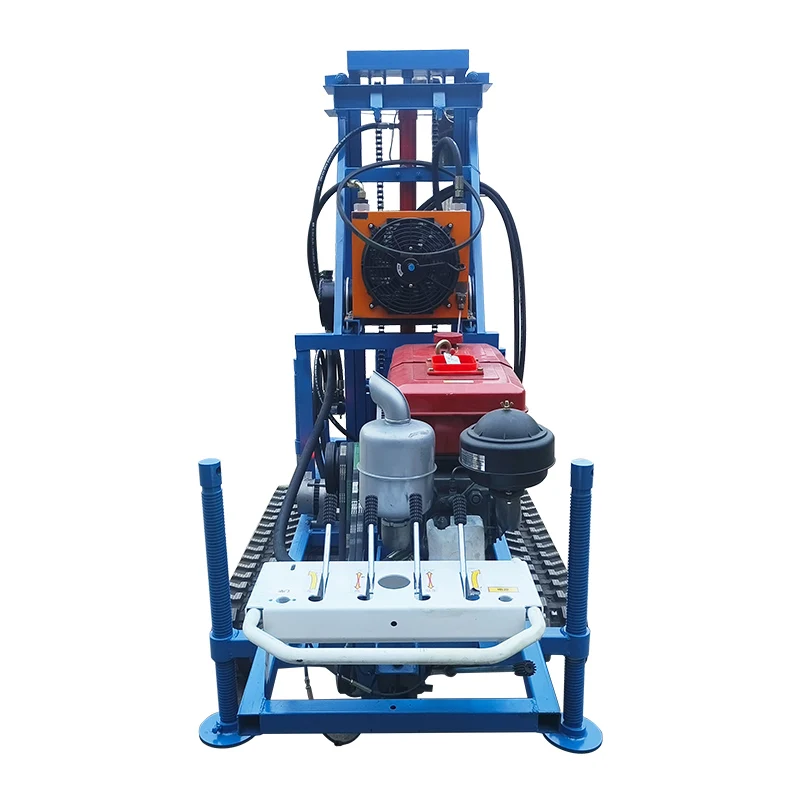 Top Level Best Sell Water Well Drillrig 150M Truck Mounted Borehole Water Well Drilling Rig Boring Rimod Machine