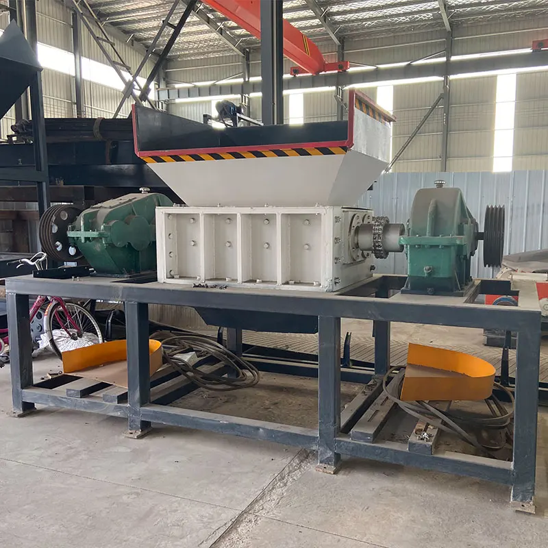 Mini small shaft home household pet pp pcb drum film bottle jumbo bag crushing shredding machine and crusher plastic shredder