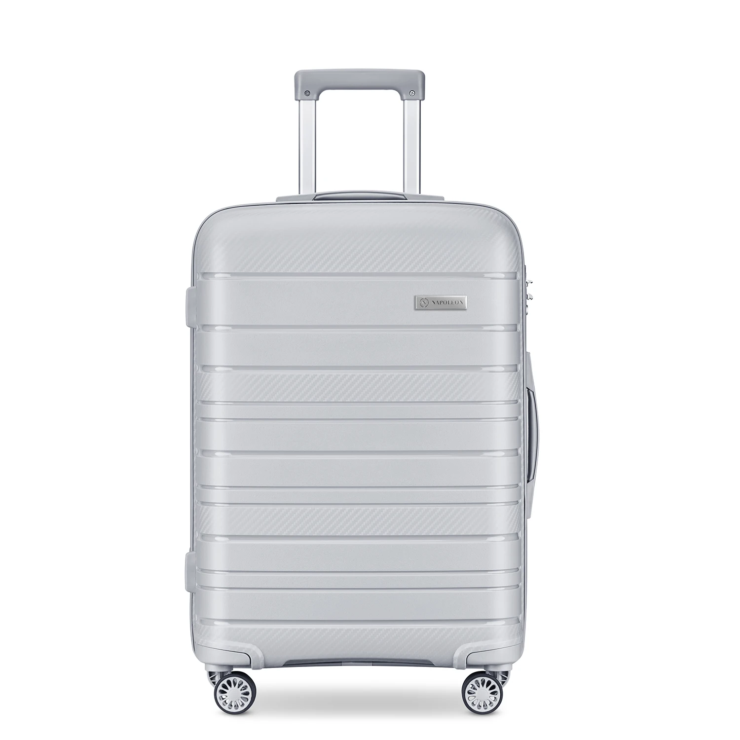 Trolley PP custom design suitcase luggage , replaceable luggage suitcase wheels buy luggage set