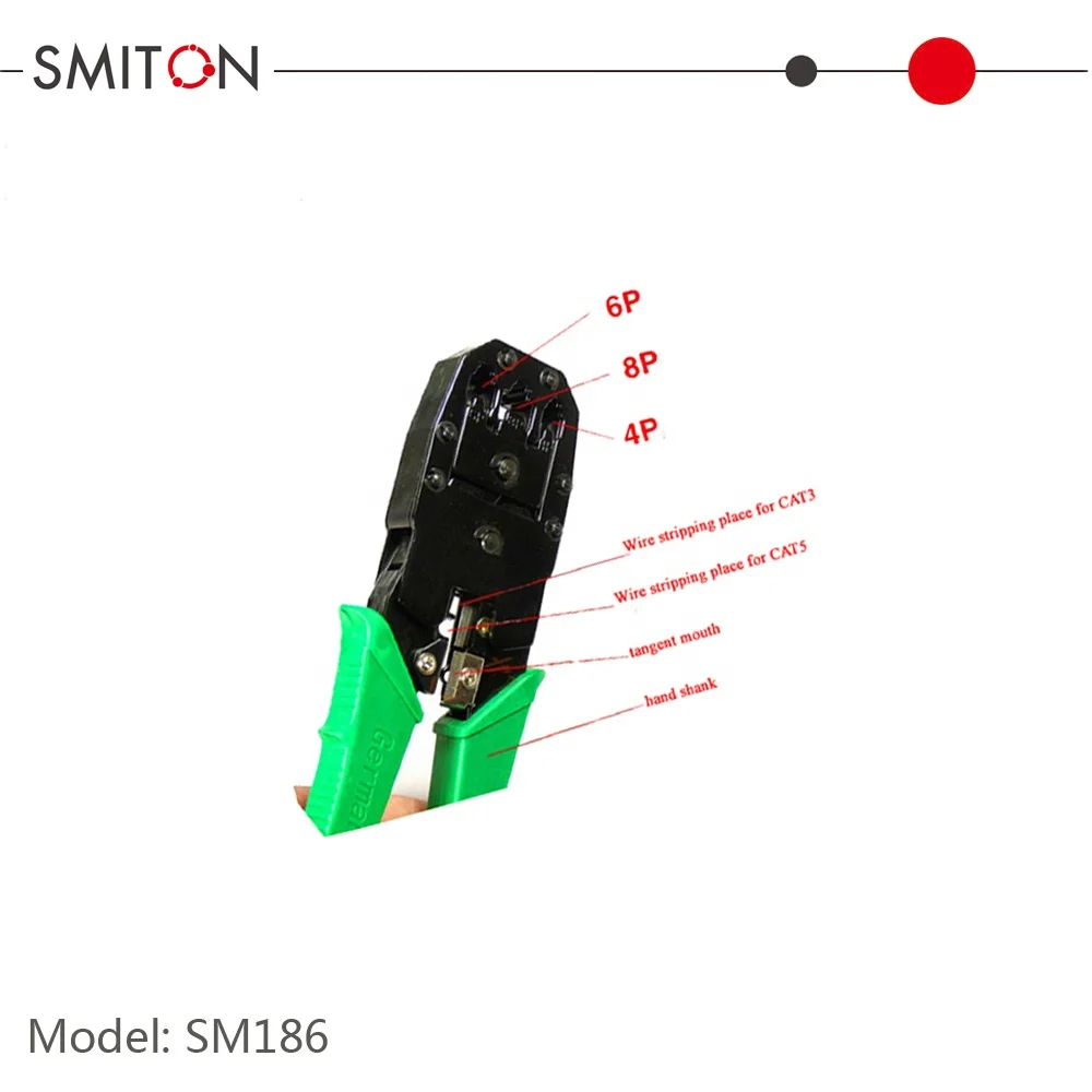 Многофункциональные обжимные инструменты RJ9 RJ11 RJ12 RJ45