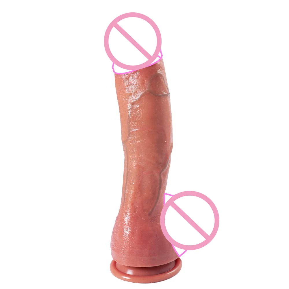 11 Inch Huge Penis Dildo with Strong Suction Cup Flexible Cock Adult Sex Toys for Women