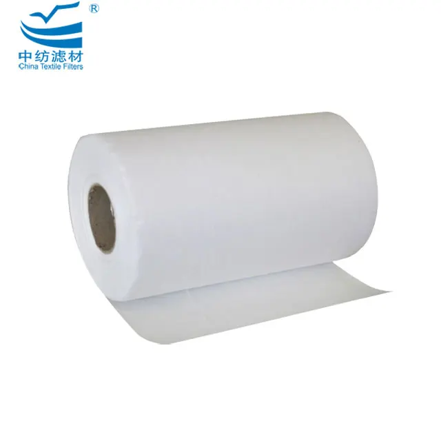 HEPA плиссированная фильтровальная бумага fabric
