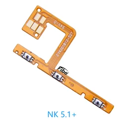 Replacement on/off Sensor Power  Volume Flex BUTTON For Nokia 4.2/5.1/5.1+/5/5.3/6.1