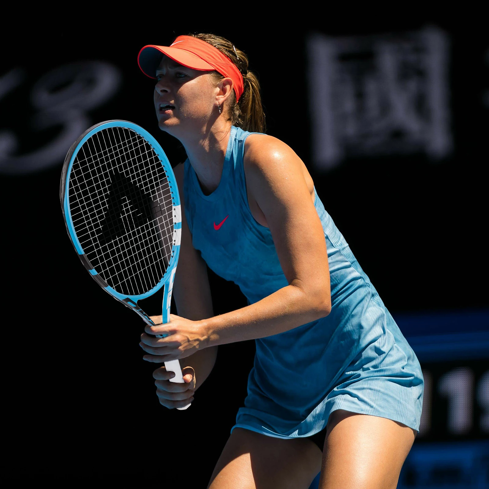 2023 AMA SPORT Custom Brand Carbon Graphite Fiber Tennis Racket Professional Factory Directly