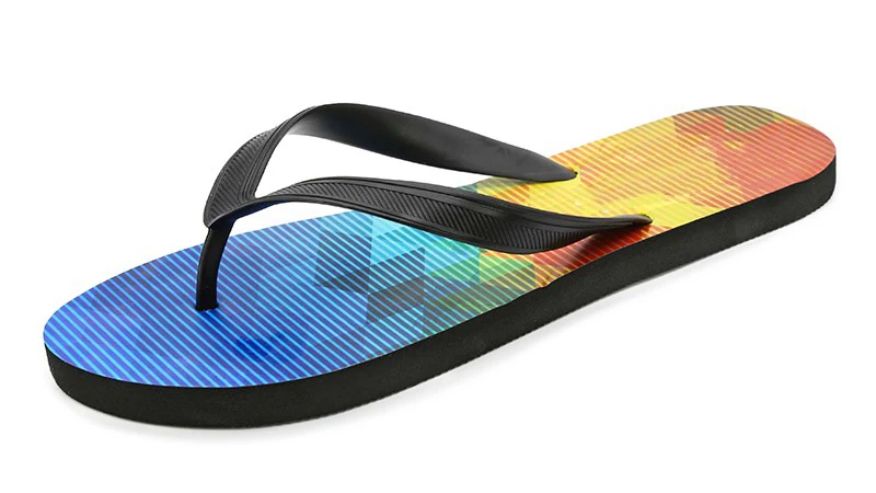 OEM kids and adult custom flip flops slippers sandals with logo, beach brand customized men flipflops