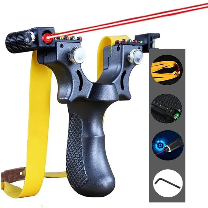 Stainless steel release aid professional slingshot accessories release aid outdoor polais slingshot