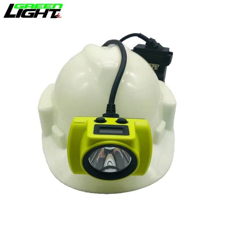 New Upgraded Miners Cap Lamp 60hrs Lighting Time Sturdy Waterproof Cordless Mining Head Lamp Led Safety Miners Lamp Headlight
