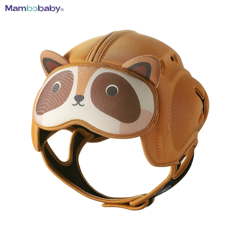 Mambobaby Elastic Head Guard Baby Safety Helmet 360° Head Protection for Toddlers Learning to Walk Adjustable and Breathable