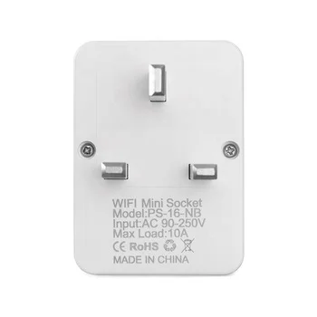 Super Septemper standby automatic power cutoff mini electric socket outlet energ save singal plug