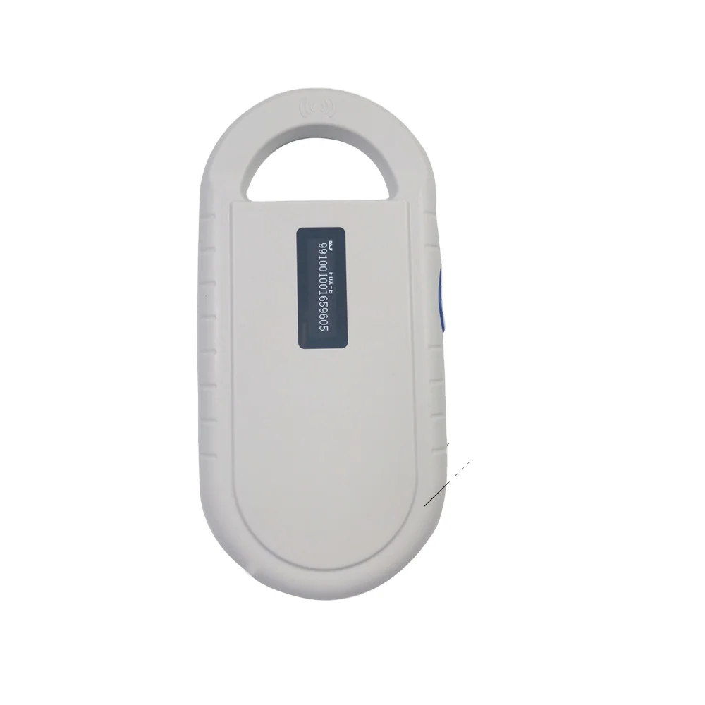 Handheld PT160 Pet Microchip Scanner 134.2KHZ FDX-B RFID Animal Microchip Reader