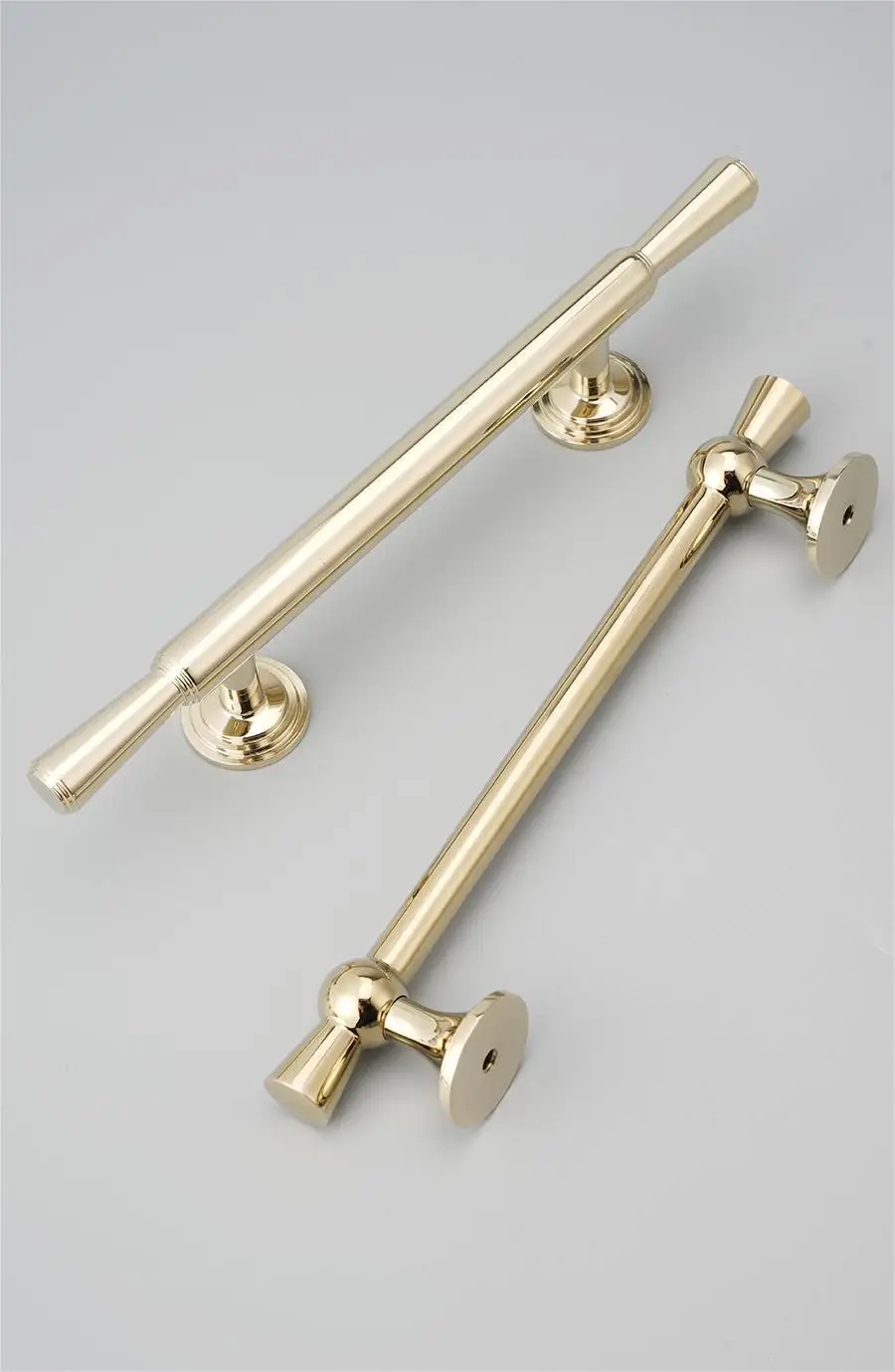 Nordic Ring Round Furniture Cabinet Brass Gold Handles Drawer Pulls Wholesale Kitchen Hardware Hotel Knobs & handles