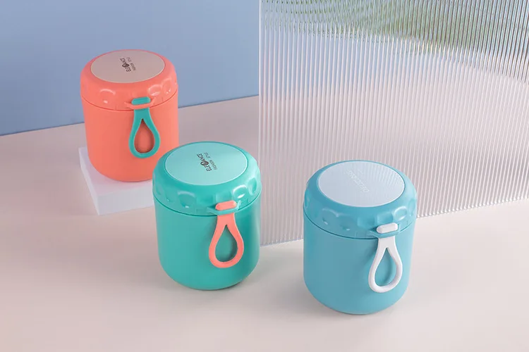 GXP Smart Lunch Box Warmer School Cheap Children Hot Vacuum Thermal Stainless Steel Insulated Food Flask