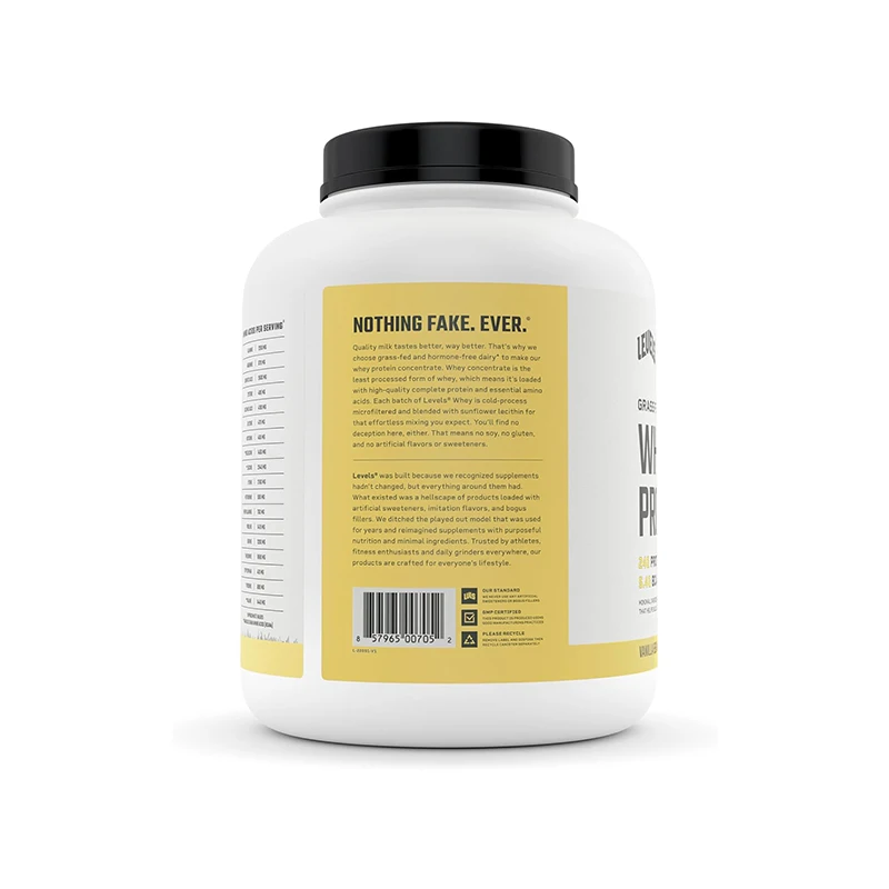 Wholesale Nutrition Muscle Building Healthcare Supplement Whey Protein Powder