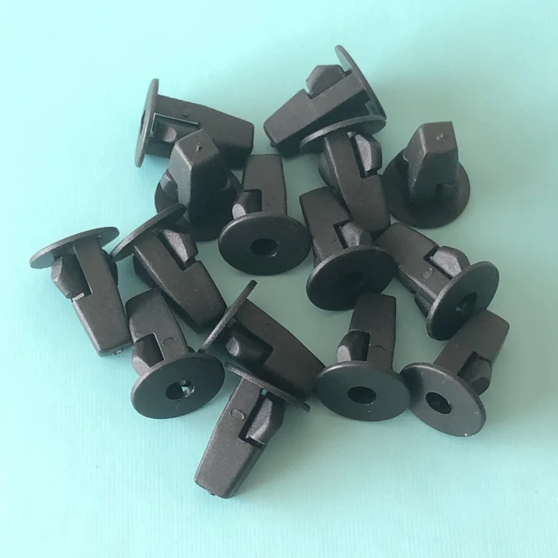 50Pcs Front Wheel Arch Lining & Mudguard Clips Nylon Rivet Fastener For Toyota MR2 9018906028 For Honda Ford