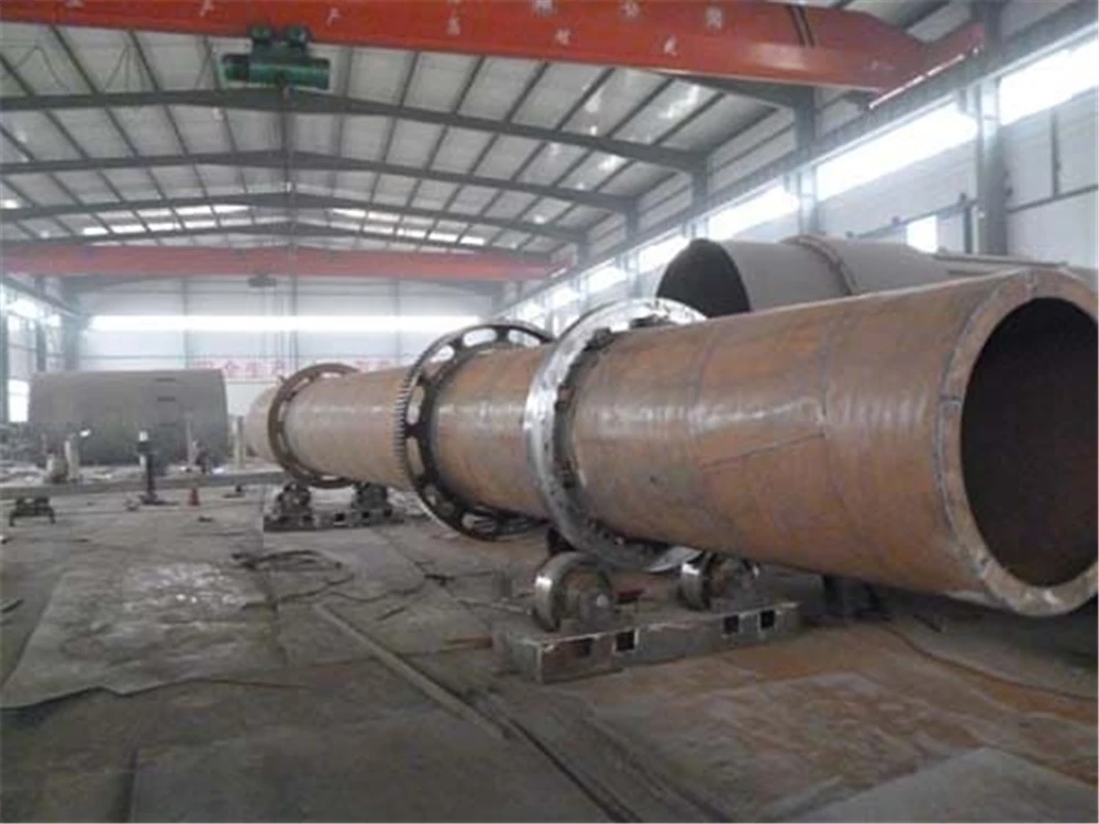 Biomass Rotary Dryer Wood Shavings Drum Dryer Sawdust Cylinder Dryer Factory Sale