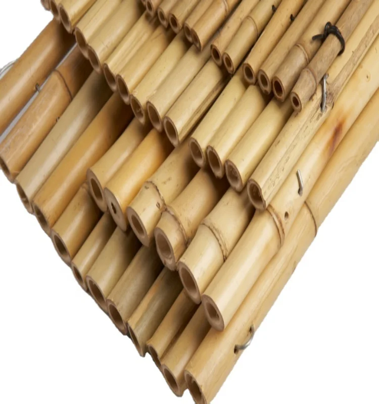 Бамбуковая ограда, Высококачественная бамбуковая ограда