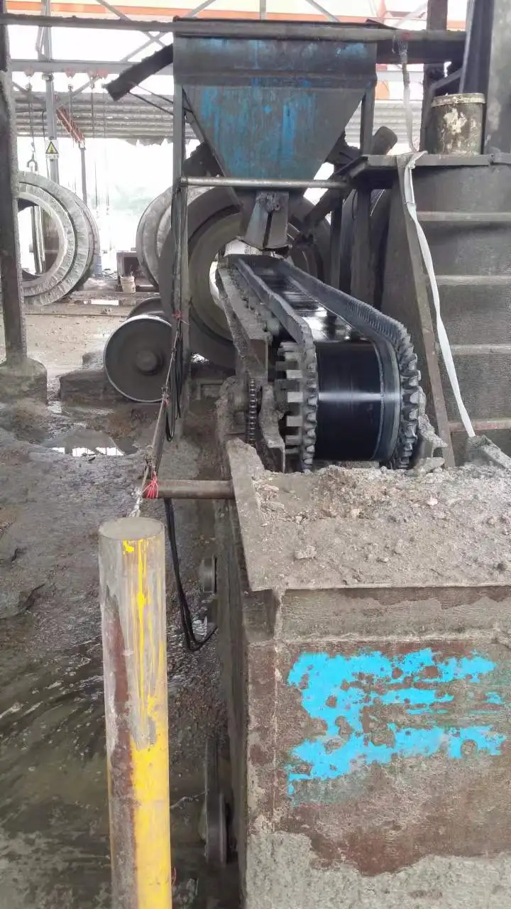 D300-600mm Centrifugal concrete Pipe spinning Making Machine