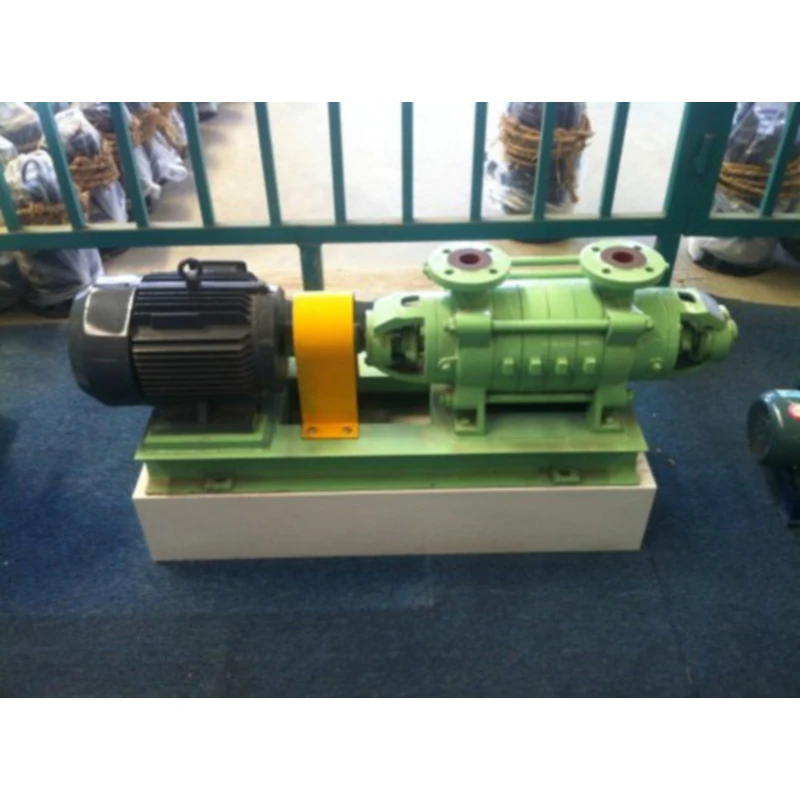 Horizontal Multistage High Pressure Horizontal Multistage Water Pump D Type Multistage Centrifugal Pump