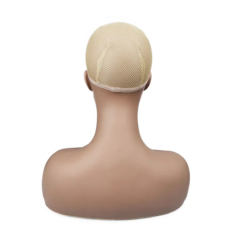 
Wholesale Training Mannequin Head with Shoulders Black Female Wig Head Display 1PC Realistic Half Body Double Shoulders 