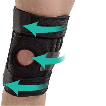 OEM наколенник для занятий спортом, размер XL, теплый специальный наколенник для бега