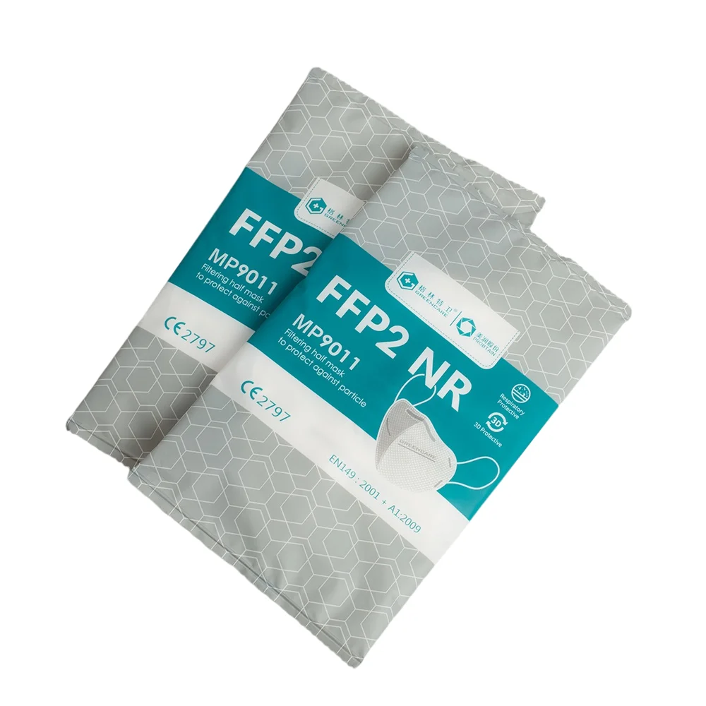 Outdoor Protect Gear Face Full Respirator White List Ffp2 Mask