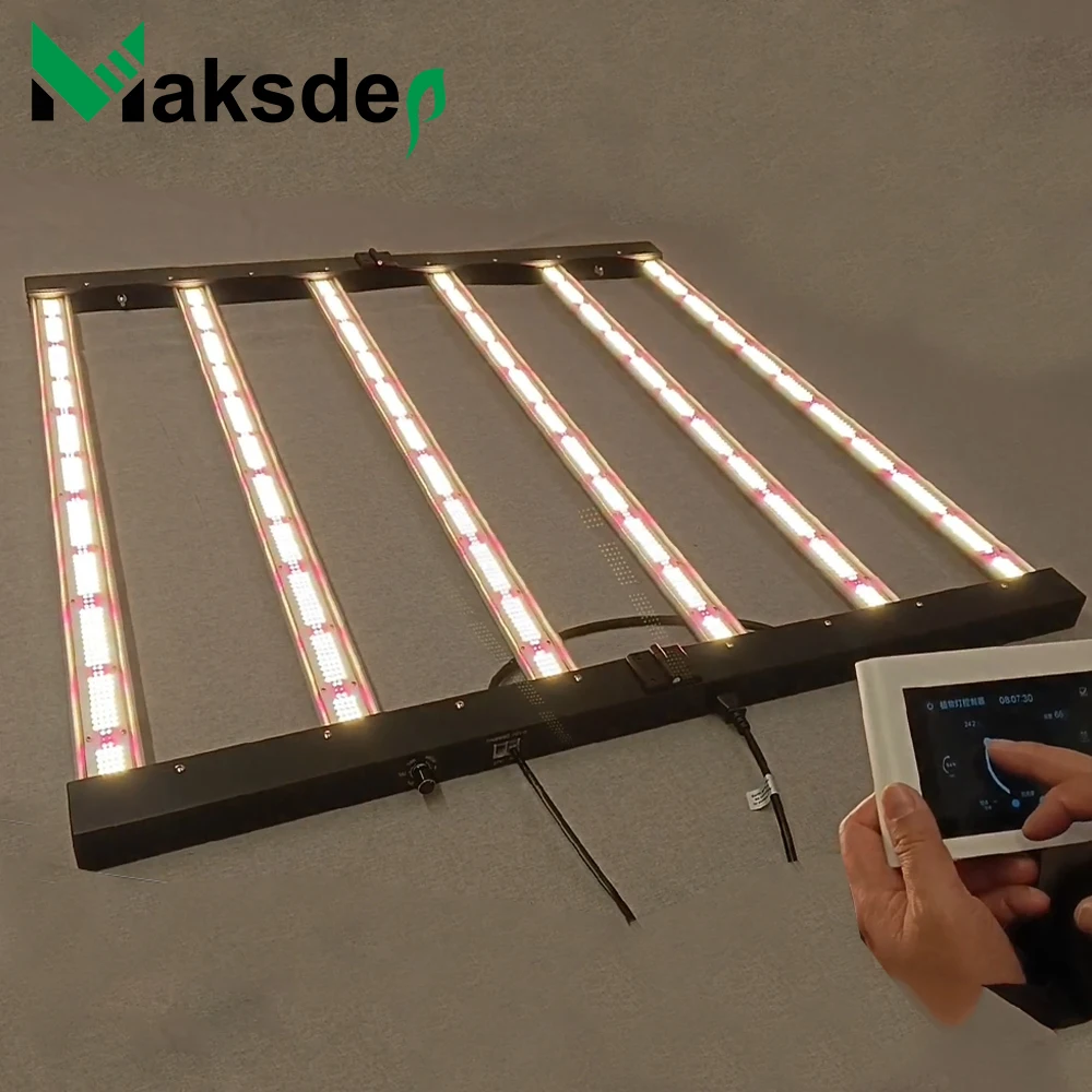 Maksdep Grow Led Light Mega Enfold 720W Full Spectrum Led Grow Light For Heat Dissipation Full Spectrum Led Grow Lights